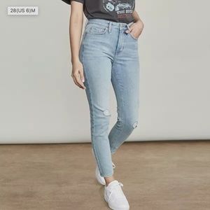 Elizabeth and James High Rise Skinny Ankle Jeans